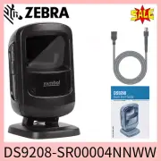 Symbol DS9208-SR00004NNWW 1D/2D USB Barcode Hands-Free Scanner Imager w Cable