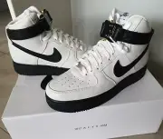 Nike Air Force 1 High ALYX Premium retro QS white black 9.5 hi SB dunk beige low