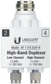 Duplexer for air Fiber 11 Ubiquiti Networks - AF-11-DUP-H for MIMO Operation