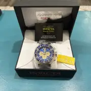 Invicta Pro Diver Men’s Chronograph Stainless Steel Watch NWT