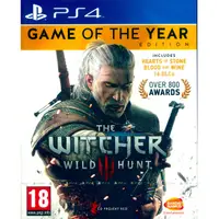 在飛比找PChome24h購物優惠-PS4《巫師 3：狂獵 年度最佳遊戲版 The Witche