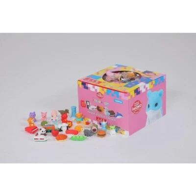 Iwako funny eraser box 100 pieces for promotional novelties From Japan New