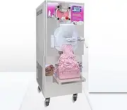 Kolice Commercial Hard Ice Cream Machine with Pasteurizer Function, Pasteurization Machine, Gelato Ice Cream Machine with Heating, Pasterized,Cooling and Freezing Function,Output 9-11 Gal per Hour