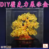 在飛比找松果購物優惠-【168開運坊】DIY系列【開運商品~透明壓克力保護盒/展示