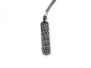 David Yurman Mens Sterling Silver Gator Ingot Enhancer NWT