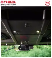 YAMAHA 2018 WOLVERINE X4 Premium Headliner for use with Hard Top BG4-K84B0-V1-00