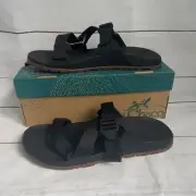 Chaco Lowdown Slide Black Sandals For Men JCH107123 Size: 13 NWB