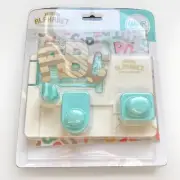 Alphabet Punch Board We R Memory Keepers Mini Alphabet Punch Board 2 PC (663004)