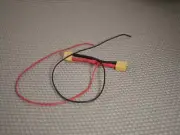 XT60 MALE - FEMALE EXTENSION WITH IN LINE WIRE LEADS CONNECTOR LIGHTS TELEMETRY