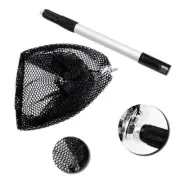 Ping Pong Robot/Ball Machine Table Tennis Ball Picker, telescopic hand catch net