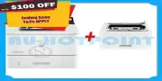HP LaserJet Pro 4001DN Printer+ 550x Sheet Feeder Paper Tray (2Z600F+D9P29A)