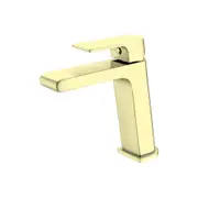 Nero Bianca Basin Mixer Brushed Gold NR321501BG
