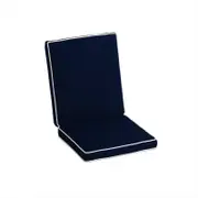 Cushion House 601 - 800mm x 300 - 600mm Seat and Back Combined 2-Piece Cushion Cover