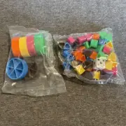 Trivial pursuit 20th Anniversary Game Playing Pieces and Dice Only Replacement