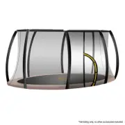 Replacement Net for 8ft x 14ft Oval Trampoline