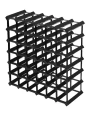 [Artiss] 42 Bottle Wine Rack in Black