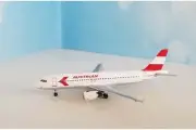 AC419926 AeroClassics A320 1/400 Model OE-LBO Austrian Airlines