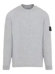 [Stone Island] Stone Island-Pullover In Lana-Uomo M