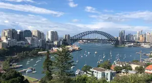 MLB07-Panoramic view Studio near Sydney Harbour