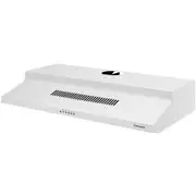 Westinghouse 90cm Fixed Rangehood - White