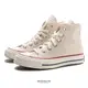 CONVERSE 帆布鞋 1970 CHUCK ALL STAR 米白 奶油頭 黑標 高筒 男女 162053C