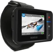 Removu REMOVU R1+ (Plus) Waterproof (IPX7) Wireless Remote Viewer for GoPro4/5/6
