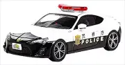 RAI'S 1/43 TOYOTA 86 2014 Tokyo MPD public relations Event vehicle Tomica police