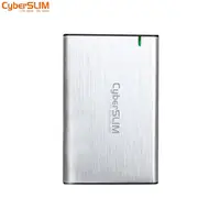 在飛比找PChome24h購物優惠-CyberSLIM B25U31 2.5吋 SATA 硬碟外