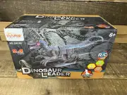 ⚡️ Remote Control Jurassic Dinosaur Toy Robot Action Walking Rechargeable NEW ⚡️