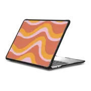 MacBook Air 13-inch (M2 - M4) Impact Case Coral Waves by Oh So Graceful