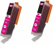 2 x Generic CLI-681XXL Magenta Compatible with Canon CLI681XL & 681XXL for Canon PIXMA TR7560 TR8560 TS6160 TS8160 TS9160 TS6260 TS9560 TS9565 TS706 TS6360 TS8360 TR8660 TR7660 R8660A
