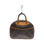 LOUIS VUITTON 路易威登 手提包 老花MONOGRAM TROUVILLE M42228 棕色 PVC 7