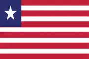 [Namly Design] Liberia Flag - Sticker