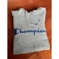 在飛比找蝦皮購物優惠-champion 灰色帽T