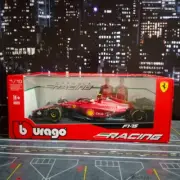 NEW DIECAST F1 FERRARI F1-75 CARLOS SAINZ 2022 SCALE 1: 18 BY BBURAGO