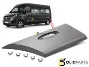 S-P Moulding Side Panel Fender Left for Renault Master 3/Vauxhall Movano B