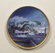 Star Wars THE SLAVE I (Hamilton Collector Plate) - Jeremy Bulloch Signed