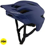 Troy Lee Designs Flowline MIPS Helmet TLD Cycling Bike MTB XC Orbit Dark Blue
