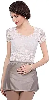 [YILEFU] Maternity Clothing for Radiation Protection,Silver Fiber Radiation Protection Fabric EMF Anti-Radiation Clothes Conductive Stretchable Breathable