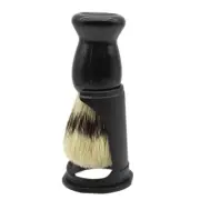 Soft Boar Bristle Wood Beard Brush Hairdresser Shaving Tool Men Mustache3562