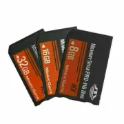 8/16/32/64GB Memory Stick MS Pro Duo Flash Card For PSP 1000 2000 3000 H2U