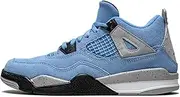 [Nike] Jordan Preschool 4 Retro PS BQ7669 400 University Blue - Size 13C