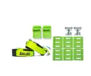 Combo Kit - E-Track kit & 2 x Wheel Chock Plates