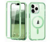 iPhone 11 Pro Max Case,Shockproof Phone Case ,Scratch-Resistant Back Cover-Green