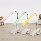 Protection Flexible Usb Table Lamp Desk Reading Led Reading Light Clip-On Clamp