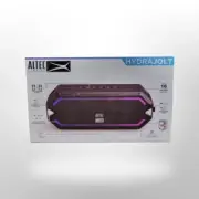 Altec Lansing HydraJolt Portable Bluetooth Speaker, Black - Brand New