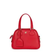 [courreges] AC Stud Mini Bowling Bag