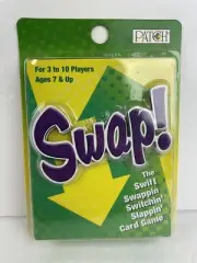 Patch Swap The Swift Swappin Switchin Slappin Card Game For 3 To 10 Players