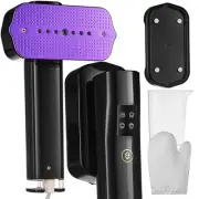 Travel Garment Steamer & Mini Steam Iron – 1200W Handheld Clothes Steamer, 4 ...