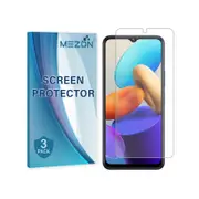 3 Pack MEZON Vivo Y3s Hydrogel Film Clear Screen Protectors